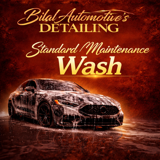 Standard / Maintenance Wash
